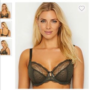 NWOT FREYA Fancies Plunge Balcony Bra